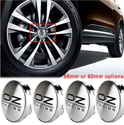 OZ Racing Alloy Wheel Centre Caps. 56mm or 60mm. Set of 4. - Image 1 of 4