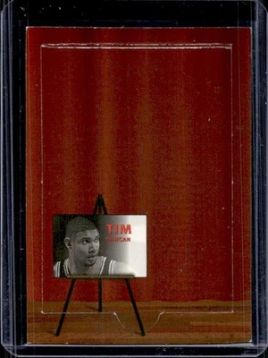 Skybox X Premium 1997-98 Tim Duncan Star Search Rookie RC #1 SS Spurs Foto 1 de 2