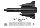 SR-71A Blackbird, B. Weaver & J. Zwayer, 25 Jan 1966, USAF (by G. Marie)