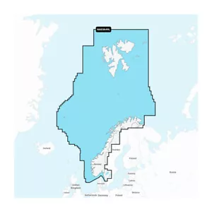 Scheda Micro SD Navionics+ Large Norvegia - Foto 1 di 1