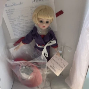 Madame Alexander 10 Zoll roter Hut raffinierte 10 Zoll Cissette Puppe in Box 40855 - Bild 1 von 12