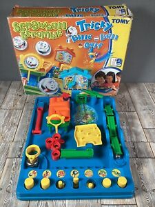 Screwball Scramble (T7070) - Tomy Skill Game - Tricky Bille Ball Golf - Boxed