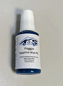 Piaggio Lackstift für APE & Porter blau Code PG (Sapphire Blue) - Bild 1 von 2