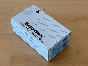 New Shodex HPLC Column OHpak SB-G 6B ID 6,0mm L 50mm, #F6709430 Best Price!! - Picture 1 of 7