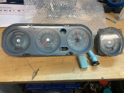 Pontiac GTO 1967 medidores de rally Foto 1 de 4