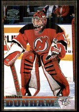 1998-99 Pacific Paramount Ice Blue Mike Dunham #122