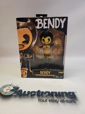 "Figura de acción Bendy And The Ink Machine BENDY 5"" Jakks Pacific nueva" Foto 1 de 2