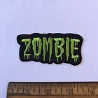 ZOMBIE PATCH BADGE SEW ON EMBROIDERY ZOMBIES THEME #P10