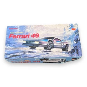 Radio Shack Vitnage RC Ferrari 49 Model 60-4063 New In Original Box, No Manual - Picture 1 of 8