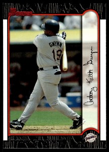 1999 Bowman Tony Gwynn San Diego Padres #264