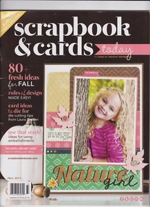 SCRAPBOOK AND CARDS TODAY MAGAZINE 80+ FRESH IDEAS FOR ALL FALL 2017 - Picture 1 of 1