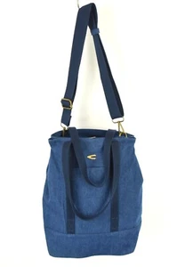 Camel Active Tasche Damen One Größe Denim Tragetasche Verstellbar Schultergurt - Bild 1 von 8
