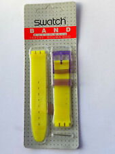 SWATCH CINTURINO x SCUBA PROTOTYPE NEVER PRODUCED in BLISTER NEW strap band 17mm