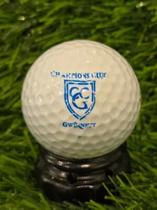 Champions Club of Gwinnett Logo Golf Ball - Picture 1 of 2