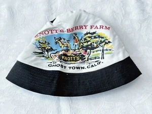 Knott’s Berry Farm Bucket Hat Ghost Town California Small Child Hat - Picture 1 of 6