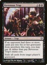 RAVENOUS TRAP MTG ZENDIKAR