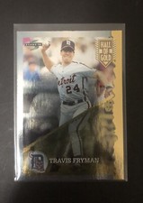 1995 Score Hall of Gold Travis Fryman Detroit Tigers #HG79 HOF