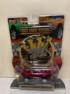 Maisto King of the Street ‘77 Oldsmobile Cutlass Supreme Red Magenta Metallic - Picture 1 of 12