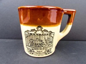 Vintage Holt-Howard The Greatest Show On Earth Kaffeebecher darstellende Tiere b19 - Bild 1 von 4