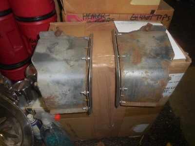 GM Oldsmobile Cutlass 1968, F-85, 442, W-30, rellenos de guardabarros y cejas L&R Foto 1 de 4