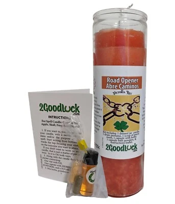 Road Opener Dressed Candle Kit - Abre Camino - Image 1 of 4