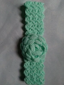 crochet headband For Baby - Picture 1 of 3