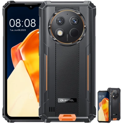 Oukitel WP28 Robustes Smartphone 8GB+256GB 6,52" Android 13 48MP Kamera 10600mAh - Bild 1 von 4