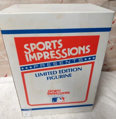 1989 Sports Impressions Figurine Mark Mcgwire Oakland A's 0411/2500 New Sealed F - Image 1 of 4