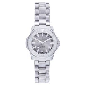 Nautis Cortez Automatic Bracelet Watch w/Date - Gray - Picture 1 of 3