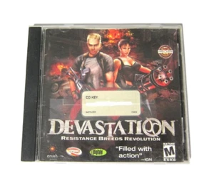 Devastation Resistance Breeds Revolution (PC, 2003) PC Game - Picture 1 of 3