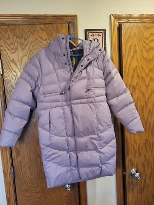 Chaqueta larga Under Armour UA Cold Gear para mujer talla S lavanda Foto 1 de 4