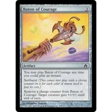 MTG Baton of Courage NM - Fifth Dawn