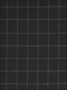 Tela de tapicería a cuadros de lana Ralph Lauren - Ventana Alfred / Negro LCF67657F - Imagen 1 de 2