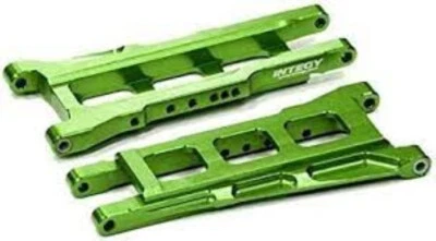 T8596GREEN Integy T2 Lower Suspension Arms for 1/10 Stampede 4X4 & Slash 4X4 - Image 1 of 4