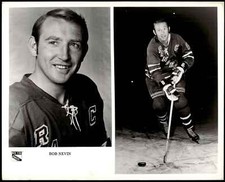 1971-72 NEW YORK RANGERS TEAM ISSUE PICTURE 8X10 BOB NEVIN