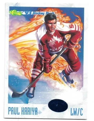 1993-94 Classic Draft - Paul Kariya #113 - Image 1 of 2