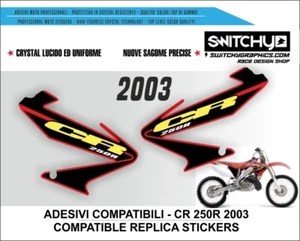 ADESIVI CR 250 R 2003 Kit Compatibile 250R - Imagen 1 de 3