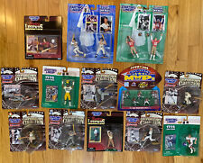 HUGE LOT OF 13 1990’s STARTING LINEUP FIGURES NEW ON CARD ALL SPORTS 49’s & MORE