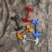 Tent Windproof Rope Anchor Buckle Aluminum Alloy Fishbone Ground Nail _cu