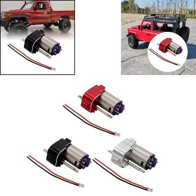 1/12 RC Auto Getriebe Robust Upgrade Zubehör für MN78 MN82 DIY Zubehör - Bild 1 von 2