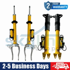 4x Front & Rear Shock Absorbers w/ Electric For Jeep Grand Cherokee SRT8 16-22 - Picture 1 of 18