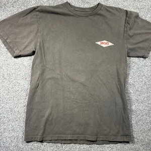 Jacks Surfboards Men Med Gray Tshirt VW bus Beach Lake Outdoor - Picture 1 of 7