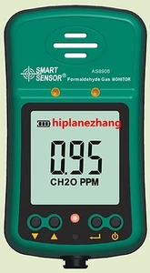 Handheld Formaldehyde Gas CH2O Detector Monitor 0-5PPM Alarm Li-battery AS8906 - Picture 1 of 1