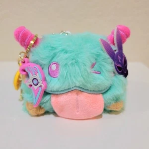 Spirit Blossom Evelynn Poro Peluche Dije Llavero Oficial League of Legends - Imagen 1 de 4