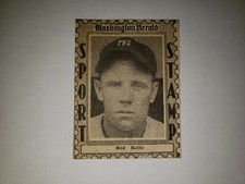 Red Rolfe Yankees 1936 Washington Herald Sport Stamp VERY RARE!!!