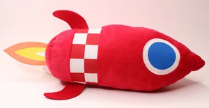 Peluche razzo rosso Khol's Cares come catturare una stella - Foto 1 di 5