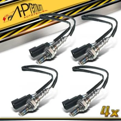 4x Lambda Prima / dopo Kat per Ford Focus Dfw Fusion Fiesta V Tourneo Mazda 2 - Immagine 1 di 4
