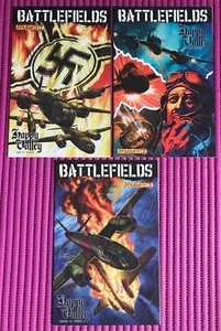 BATTLEFIELDS #1 2 3 Happy Valley Complete Set, Dynamite 2009 - Picture 1 of 3