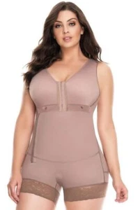 Damen Fajas Reductoras Colombianas postoperativer Body Shaper Gürtel Delie 09053 - Bild 1 von 14