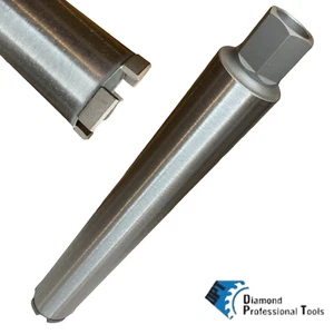 Paquete de 2 brocas de taladro de núcleo de diamante húmedo de 2-1/2"" bloque de corte concreto asfalto - Imagen 1 de 10